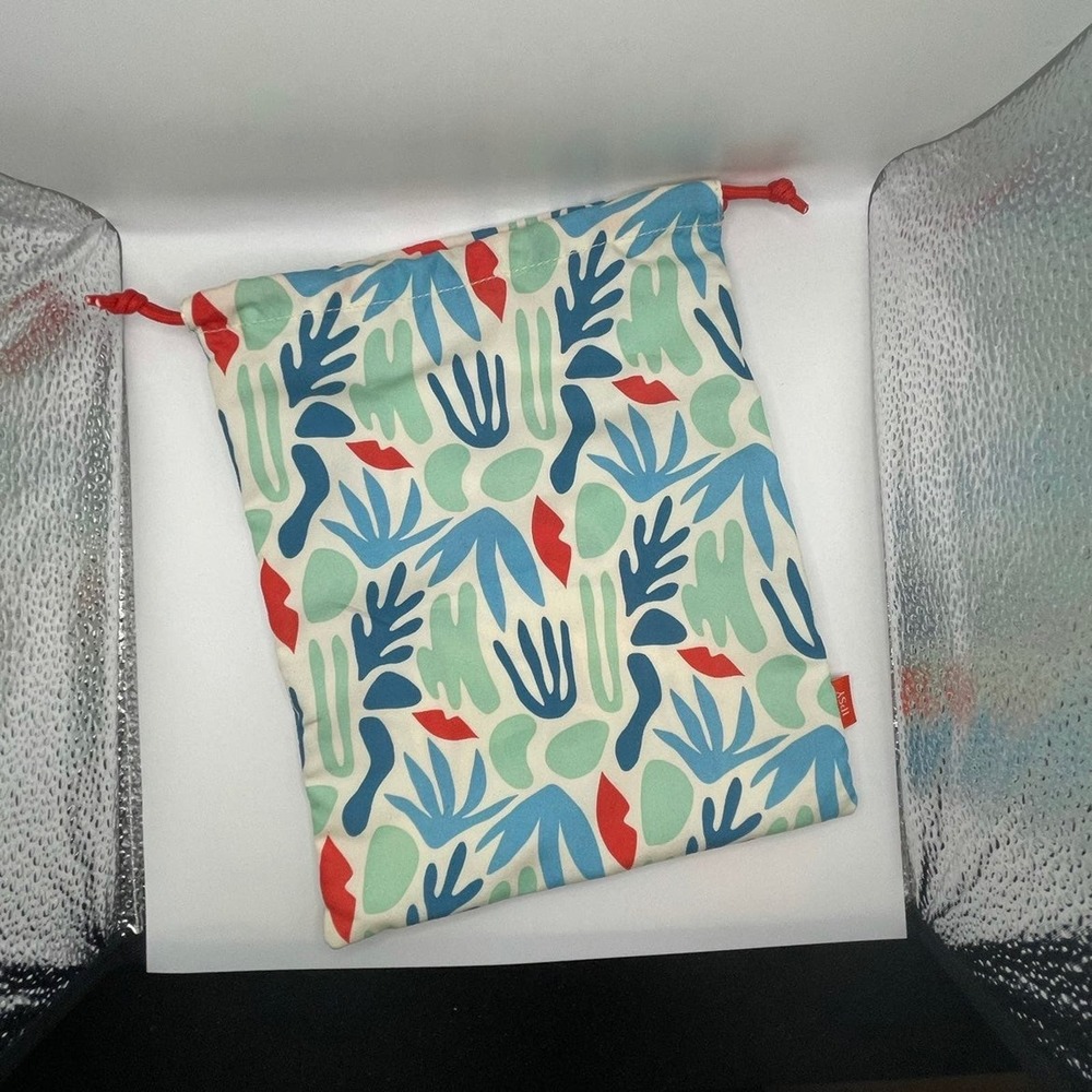 Ipsy Glam Drawstring Bag Plus April 2021